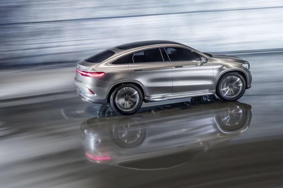  Mercedes-Benz Concept Coupe SUV 2014 года  (фото 8 из 47)